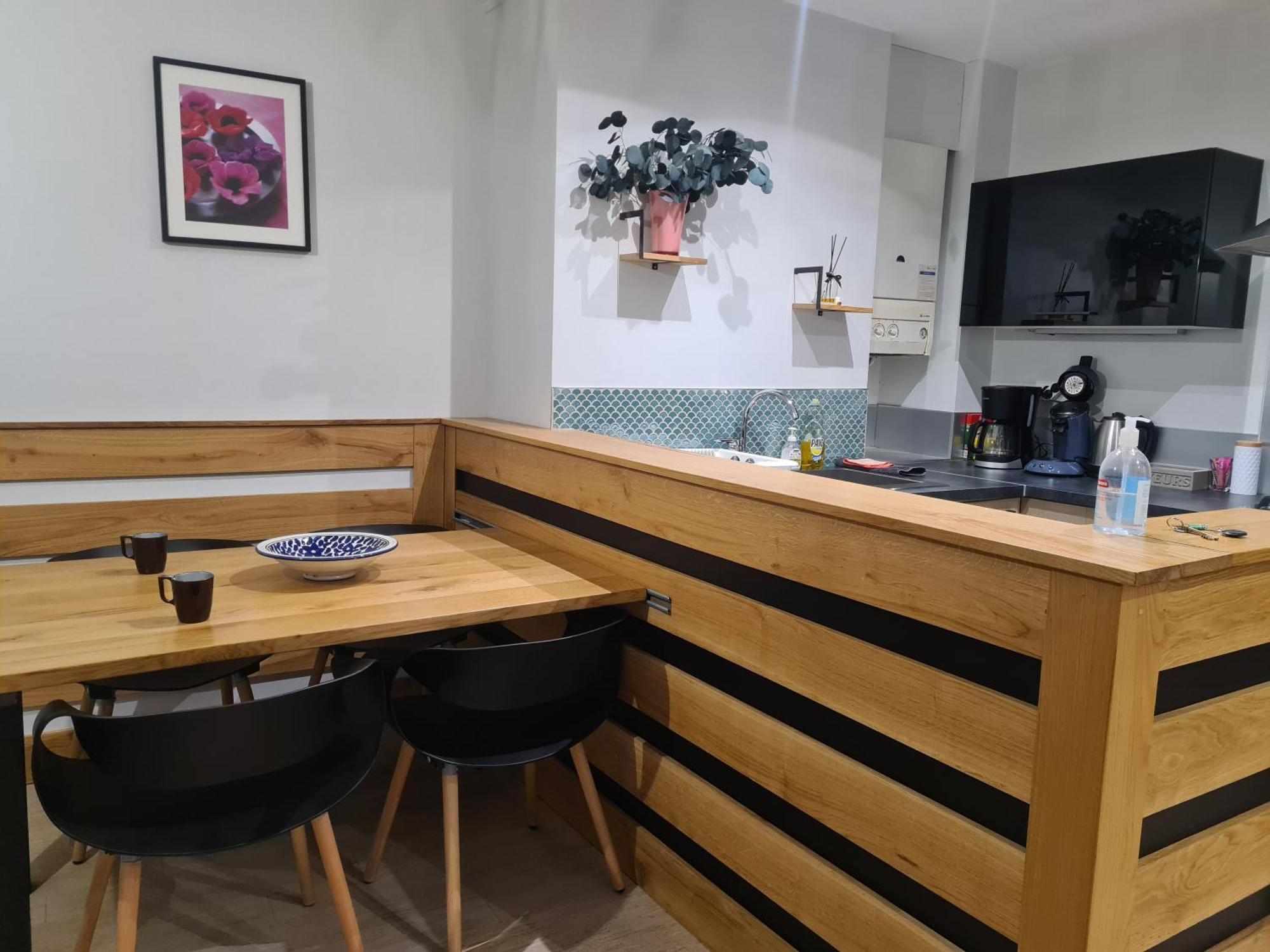Appartement Hyper-Centre Issoire Exterior foto